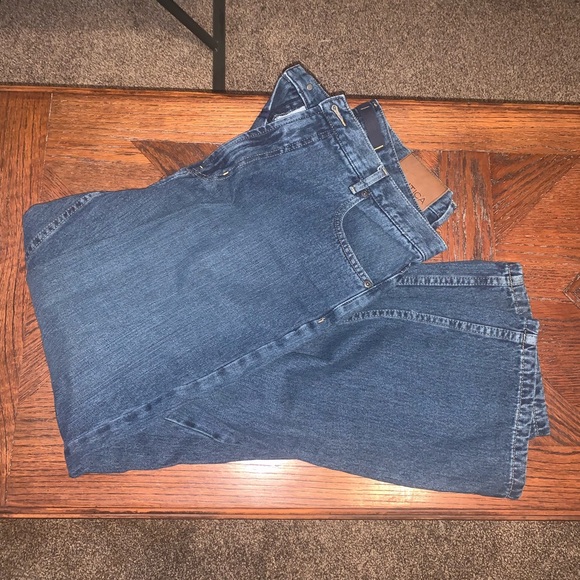 Nautica Men's Straight Blue Jeans - Picture 1 of 1